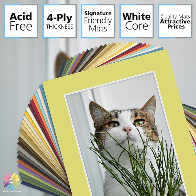 Mat Board Center, 5x7 for 4x6 Mixed Color Mats - Image 2