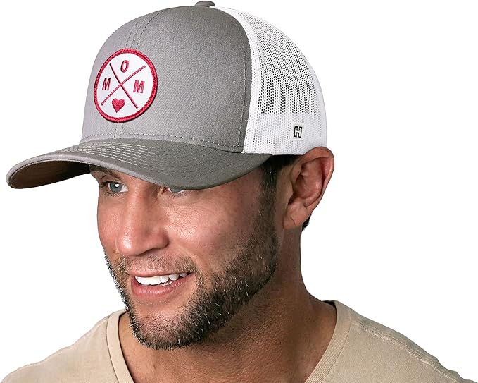 HAKA Mother's Day, Father's Day Trucker Hat for Men & Women, Adjustable Baseball Hat, Mesh Snapback, Sturdy Outdoor Golf Hat