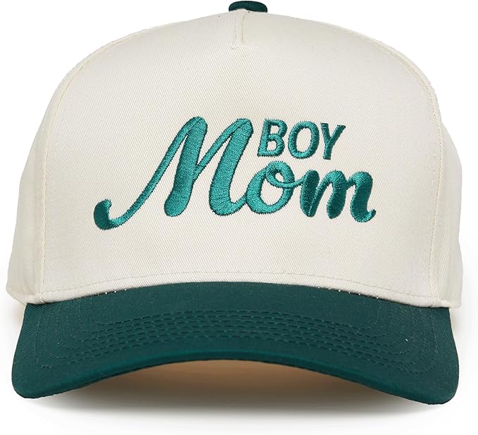 Funky Junque Trucker Hat Women Men 2-Tone Baseball Cap – Vintage Western Style Embroidered Snapback, Premium Cotton Blend