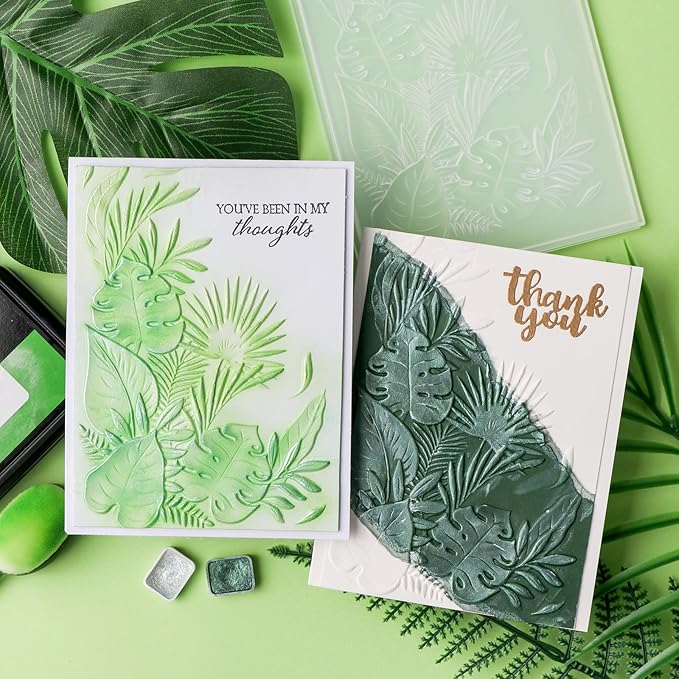BAOFALI 3D Maple Leaf Embossing Folders - Image 2