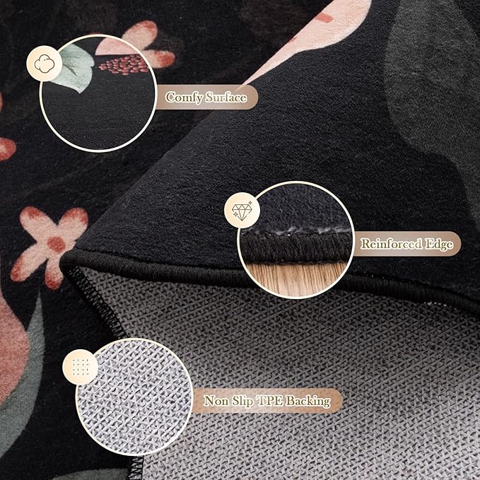 Beeiva 6x9 Rug for Living Room - Image 6