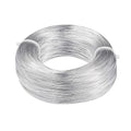 Fashewelry 656 Feet 18 Gauge Aluminum Wire Silver 1mm Bendable Metal Craft Wire by FASHEWELRY