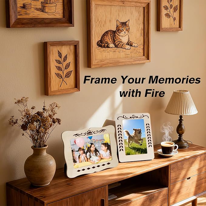 K KERNOWO Wood Burning Kit - Image 8