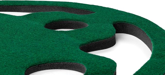 SKLZ Putting Green: Perfect Your Golf Skills with Realistic Home Practice - Improve Your Putting Stroke, Lower Your Scores, and Enjoy Convenient, Training Anytime, Anywhere!