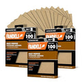 Fandeli | Multi-Purpose Sandpaper | 100 Grit | 75 Sheets of 9'' x 11'' | Ideal by FandeliUSA