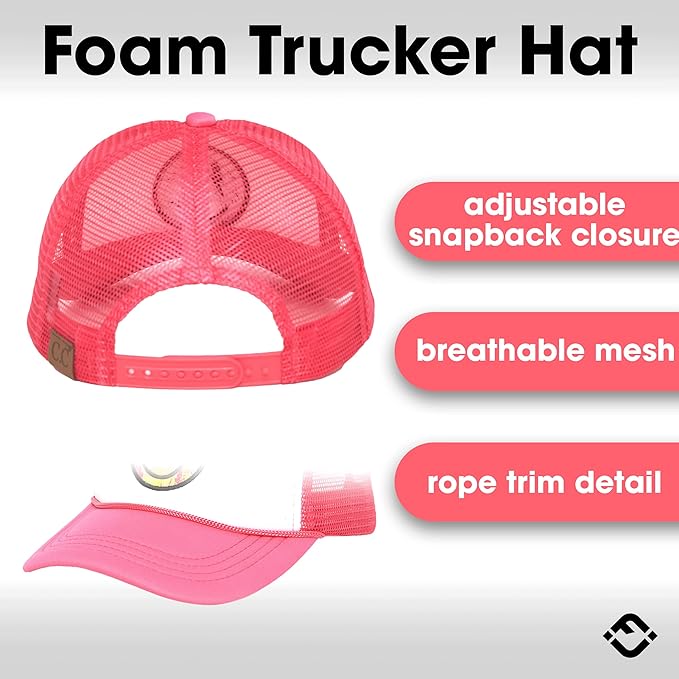 Funky Junque Premium Mesh Snapback Trucker Hat - Stylish Comfort for All - Patriotic, Humor & More