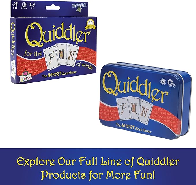 Playmonster Quiddler Card Games - Image 7