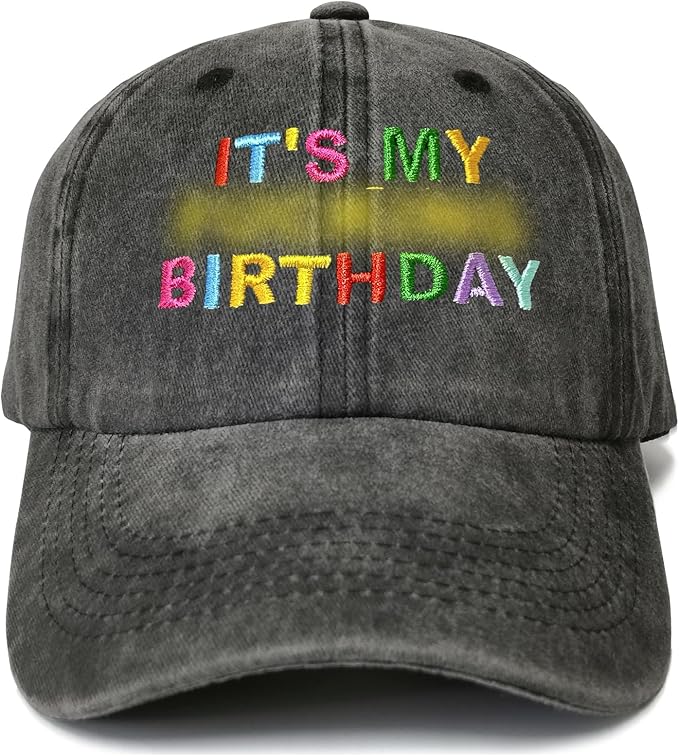 Embroidered Baseball Hats for Men Women