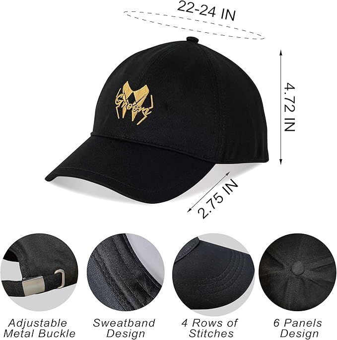 Party Gifts & Beyond Groomsman Baseball Hat 7 Packs Groomsmen Gifts Trucker Hats Team Groom Men's Hat for Bachelor Party