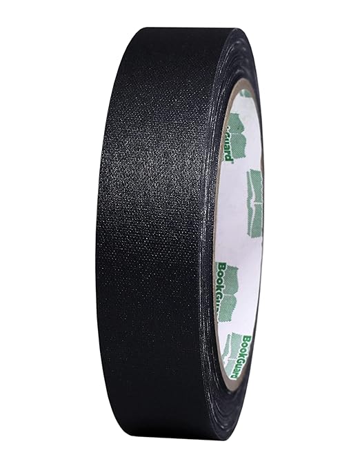 BookGuard 1 Inch Premium Bookbinding Repair Cloth Tape, 15 Yard Roll by ChromaLabel