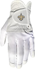Team Golf NFL Cool Mesh with Cabretta Leather - One Size - Mens Left