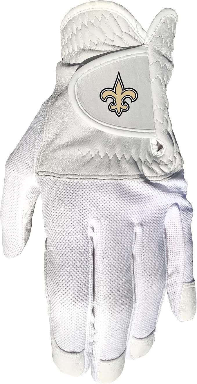 Team Golf NFL Cool Mesh with Cabretta Leather - One Size - Mens Left