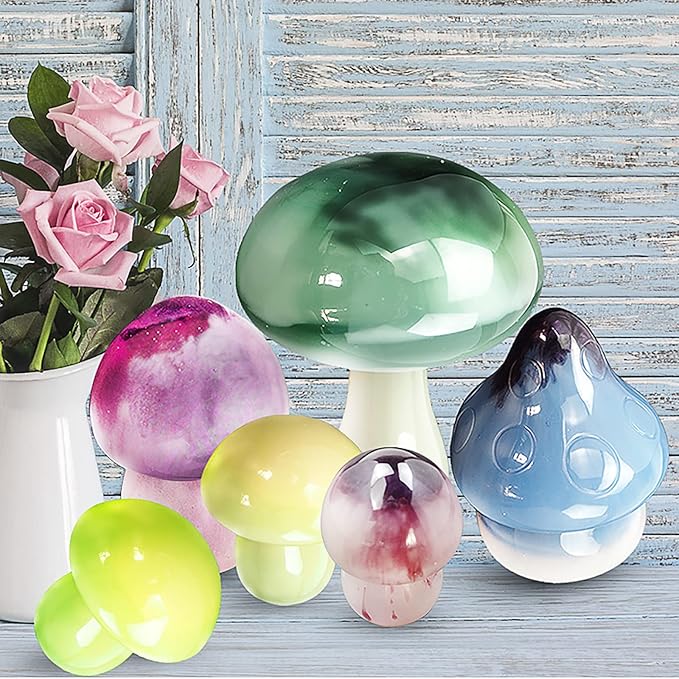 6 Pack Mushroom Soap & Candle Mold - Image 3
