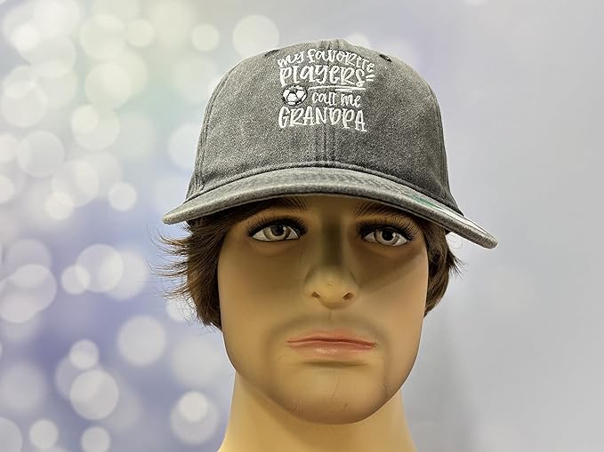 Adjustable Embroidery Baseball Hat for Men Women