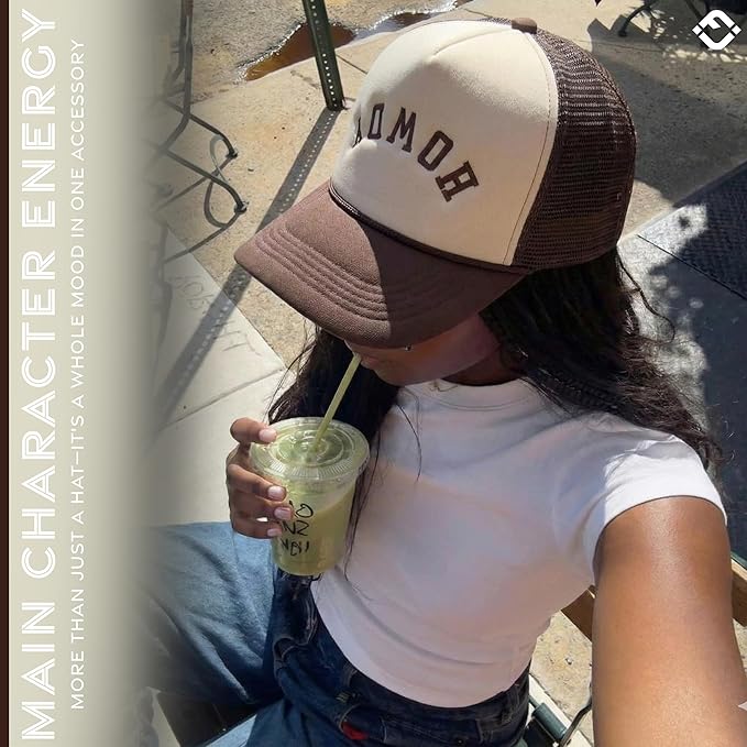 Funky Junque Premium Mesh Snapback Trucker Hat - Stylish Comfort for All - Patriotic, Humor & More