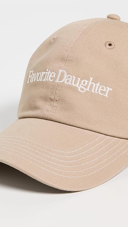 Favorite Daughter Women's Classic Logo Baseball Cap