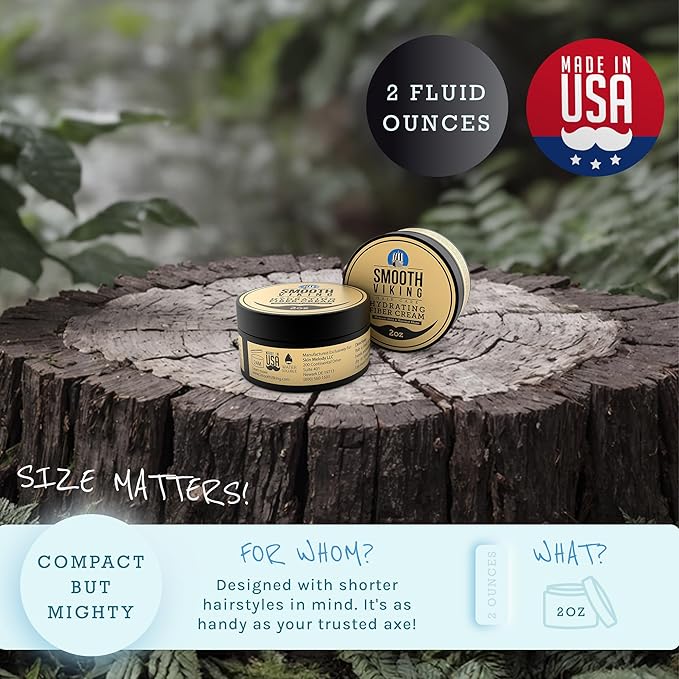 Smooth Viking Hydrating Fiber Cream - Image 6