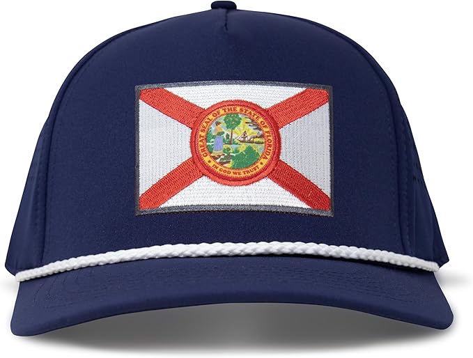 Performance Golf Hat – Adjustable Snapback Trucker Baseball Cap for Men & Women - Jetset Series