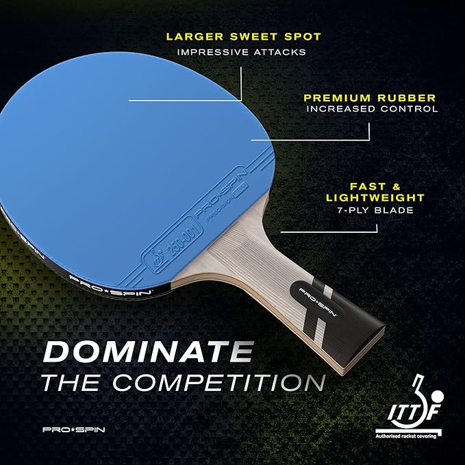 PRO SPIN Ping Pong Paddles - Image 2
