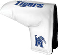Team Golf NCAA Tour Blade Putter Cover (White), Fits Most Blade Putters, Scotty Cameron, Taylormade, Odyssey, Titleist, Ping, Callaway