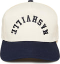 Funky Junque Trucker Hat Women Men 2-Tone Baseball Cap – Vintage Western Style Embroidered Snapback, Premium Cotton Blend