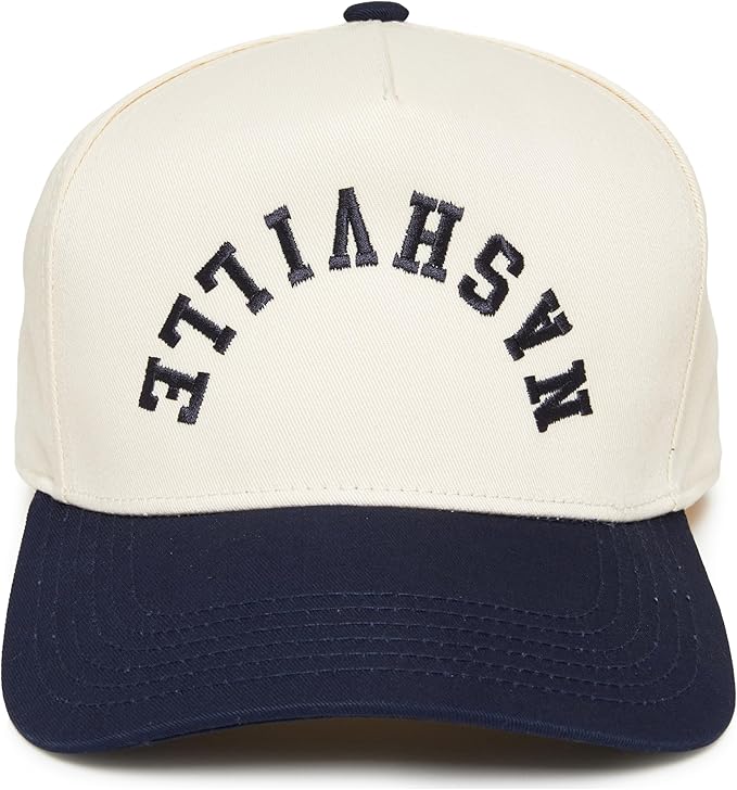 Funky Junque Trucker Hat Women Men 2-Tone Baseball Cap – Vintage Western Style Embroidered Snapback, Premium Cotton Blend