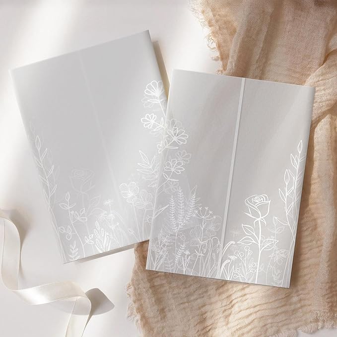 HAUTOCO 100 Pack Vellum Jackets - Image 7