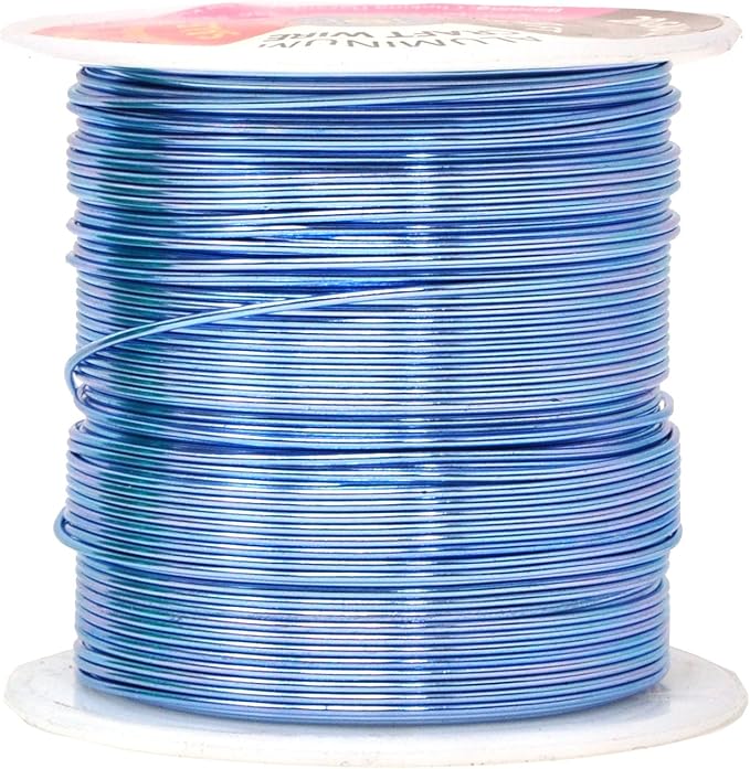Mandala Crafts 20 Gauge Anodized Aluminum Craft Wire - Image 7