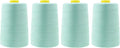 Mandala Crafts 4 Pack of Serger Threads Cones Spools by MandalaCrafts