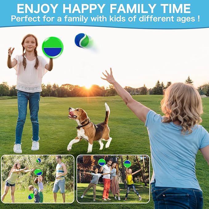 Ball Catch Game, Kids Toss Game - Image 2