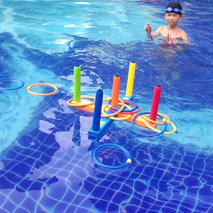 Ring Toss Game for Kids, Indoor & Outdoor Game for Family and Adults - Image 6