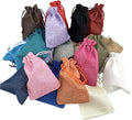 Palmhomee Pack of 20 Burlap Gift Bags by Palmhomee