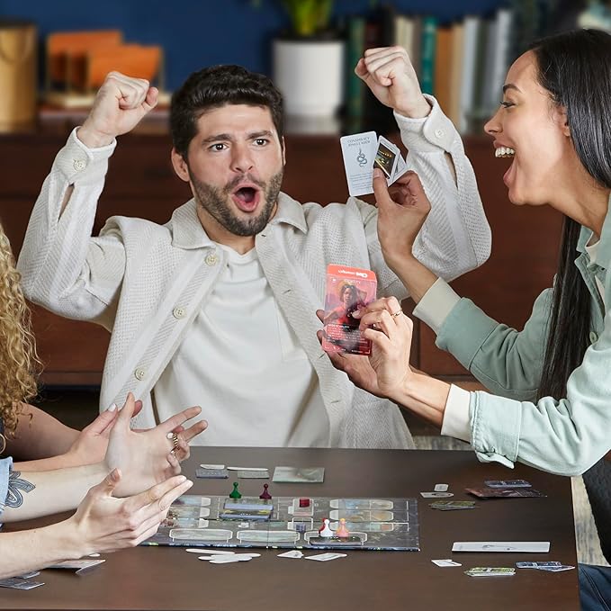 Hasbro Gaming Clue Conspiracy Board Game - Image 12