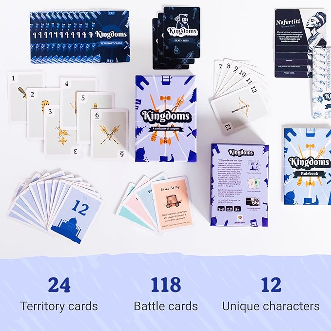 Kingdoms Card Game - Image 2