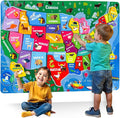 QUOKKA USA Felt Board for Kids 3-5 Years Old by QUOKKA