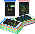 LCD Writing Tablet for Kids, 8.5 Inch Colorful Doodle Board Drawing Tablet by TQU