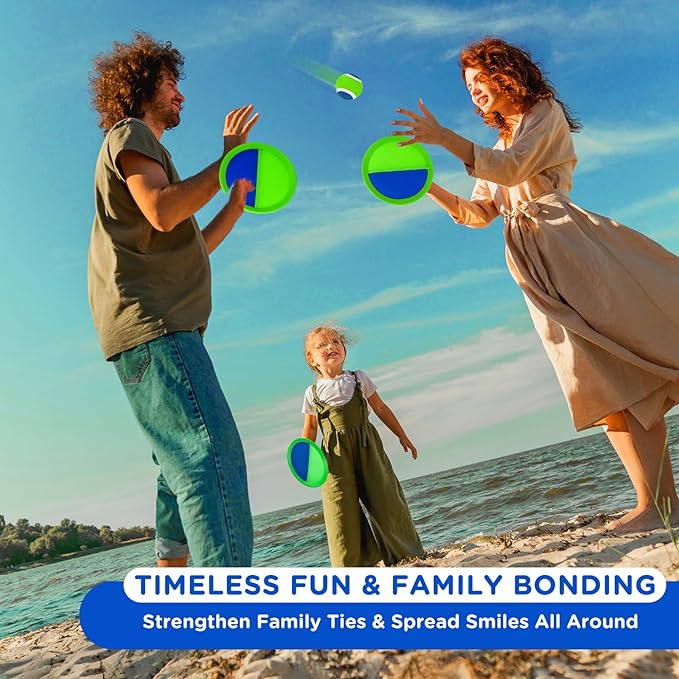 Ayeboovi Toss and Catch Ball Game Outdoor Beach Pool Toys - Image 2