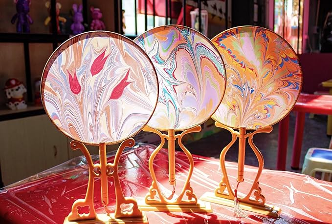 27PCS Water Marbling Painting Kit, Water Paint - Image 2