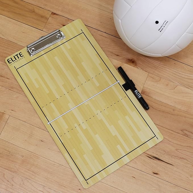 Dry Erase Coaches Clipboards | Basketball, Baseball, Soccer, Football, Hockey, Volleyball, Lacrosse