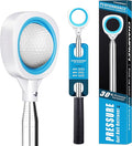 CHAMPKEY Pressure Golf Ball Retriever Performance Version - Thicken Stainless Steel Shaft with Rubber Grip Golf Retriever - Available in 9Ft / 12Ft / 14.5Ft / 16.3Ft