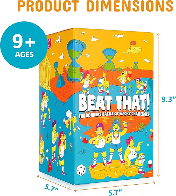 Gutter Games Beat That! Game and Household Objects Expansion Combo Pack - Image 4