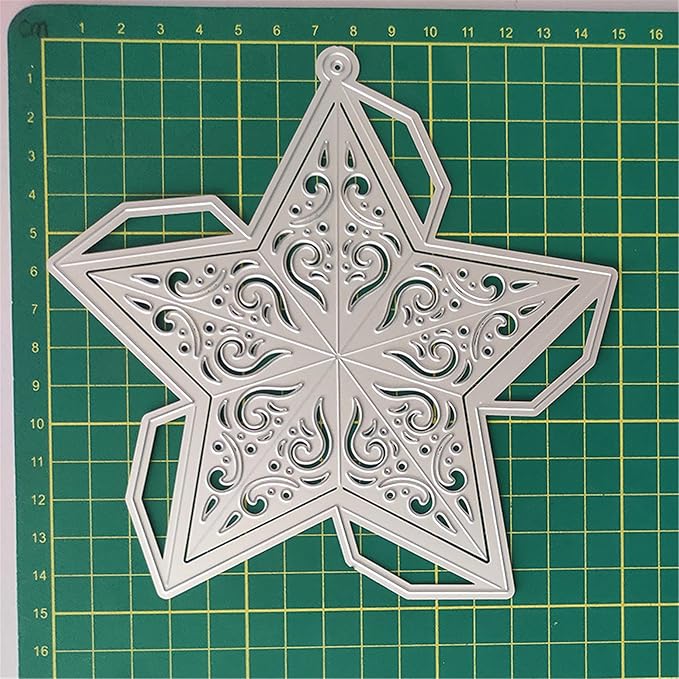 Metal Cutting Dies DIY Merry Christams Embossing Stencil Template Scrapbooking - Image 5