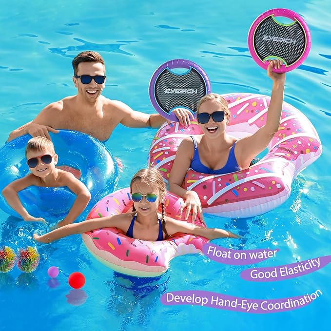EVERICH TOY Trampoline Paddle Ball Set - Image 7