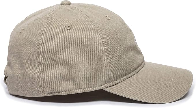 Outdoor Cap -Adult Mountain Dad Hat-Unstructured Soft Cotton