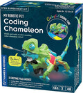 Thames & Kosmos My Robotic Pet: Coding Chameleon STEM Building & Experiment Kit by ThamesKosmos