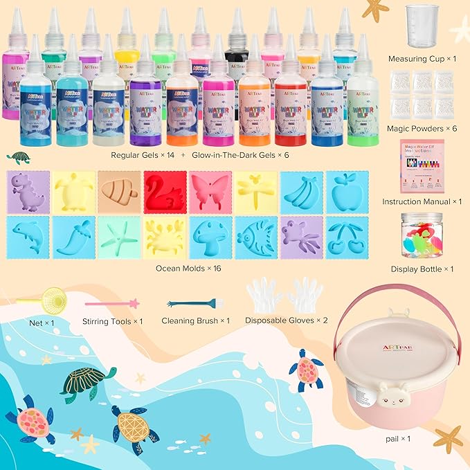 ARTPAR Water Elf Magic Gel Kit - Image 2