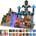 100PCS Magnetic Blocks by Unknown