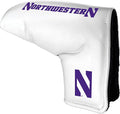 Team Golf NCAA Tour Blade Putter Cover (White), Fits Most Blade Putters, Scotty Cameron, Taylormade, Odyssey, Titleist, Ping, Callaway