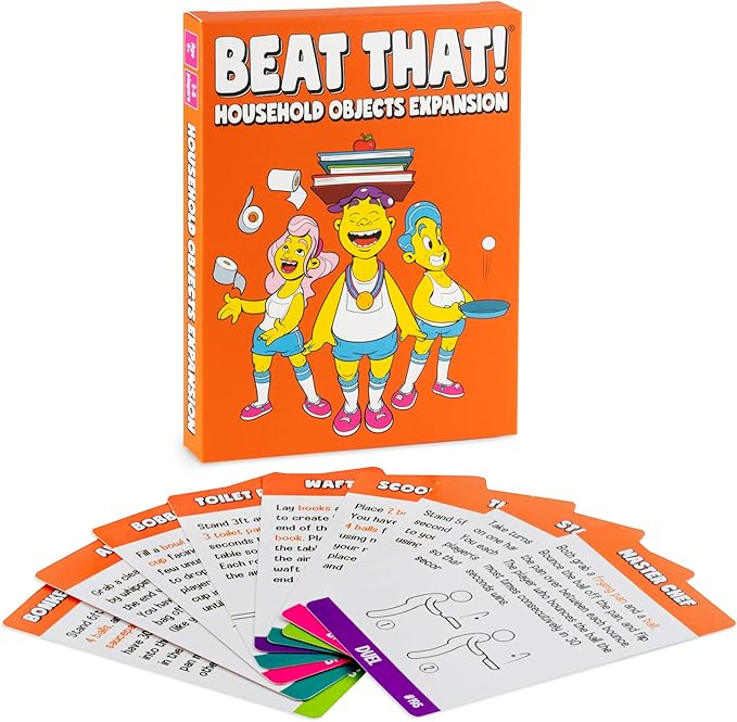 Gutter Games Beat That! Game Household Objects Expansion - Image 4