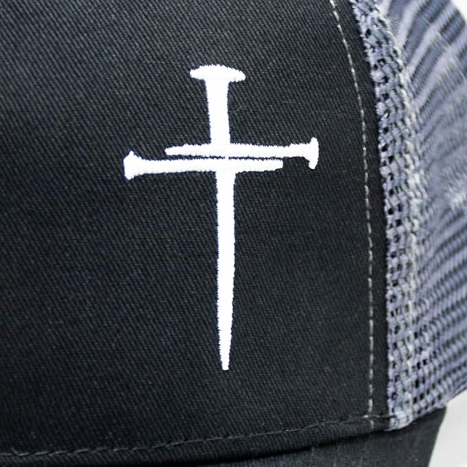 Christian Hats for Men Women Religious Cross Baseball Cap Jesus Adjustable Hat Pastor Gift for Men